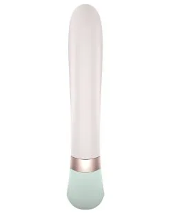 Stimulateur Point G Connecté Heat Wave Satisfyer 14 X 3.5cm Menthe -Sextoys boutique stimulateur point g connecte heat wave satisfyer 14 x 35cm menthe 5