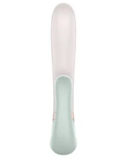 Stimulateur Point G Connecté Heat Wave Satisfyer 14 X 3.5cm Menthe -Sextoys boutique stimulateur point g connecte heat wave satisfyer 14 x 35cm menthe 6