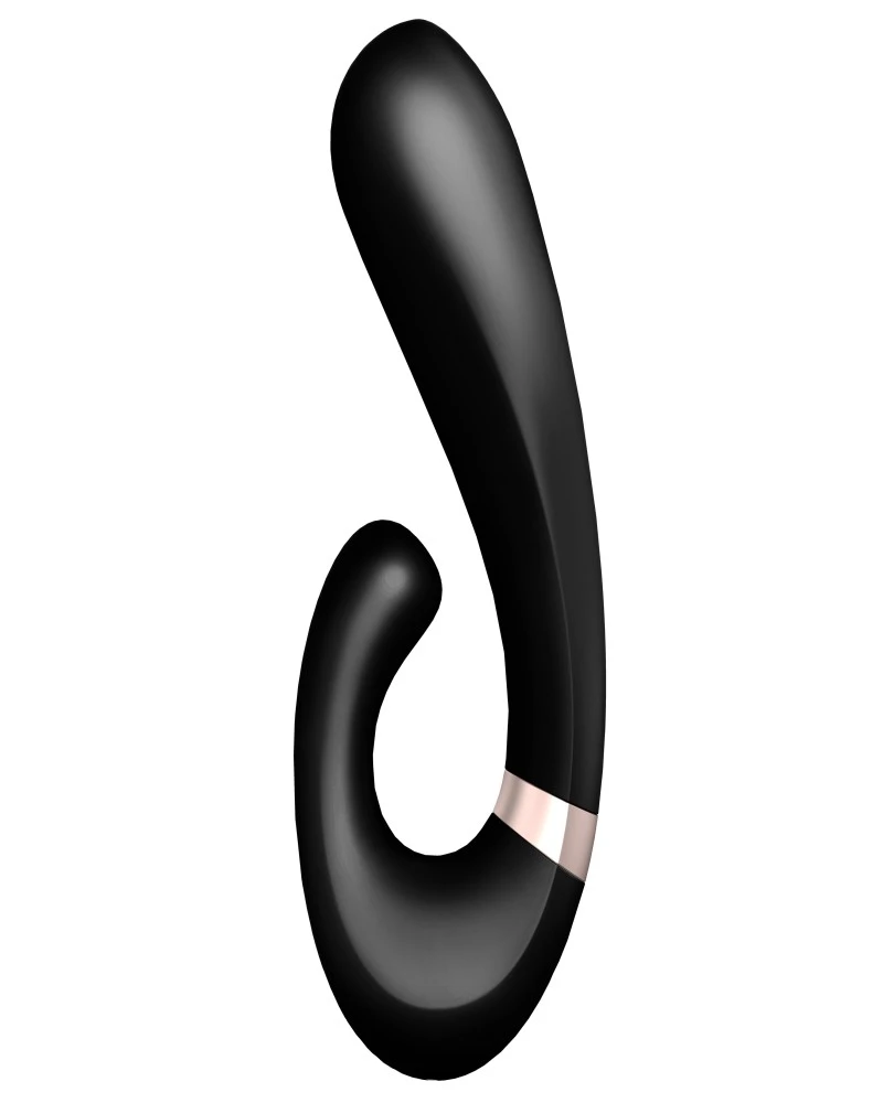 Stimulateur Point G Connecté Heat Wave Satisfyer 14 X 3.5cm Noir 4 Stimulateur Point G Connecté Heat Wave Satisfyer 14 X 3.5cm Noir – Image 4