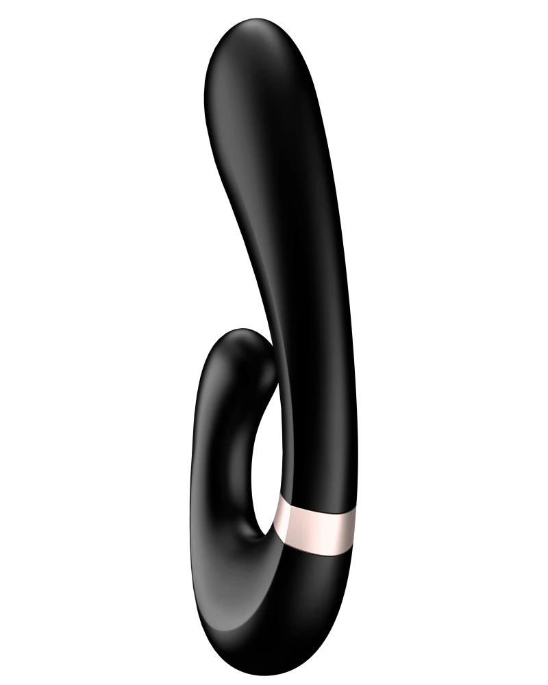 Stimulateur Point G Connecté Heat Wave Satisfyer 14 X 3.5cm Noir 5 Stimulateur Point G Connecté Heat Wave Satisfyer 14 X 3.5cm Noir – Image 5