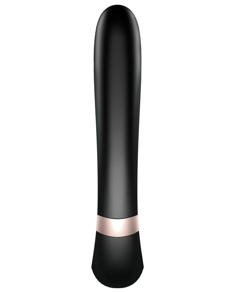 Stimulateur Point G Connecté Heat Wave Satisfyer 14 X 3.5cm Noir 6 Stimulateur Point G Connecté Heat Wave Satisfyer 14 X 3.5cm Noir – Image 6