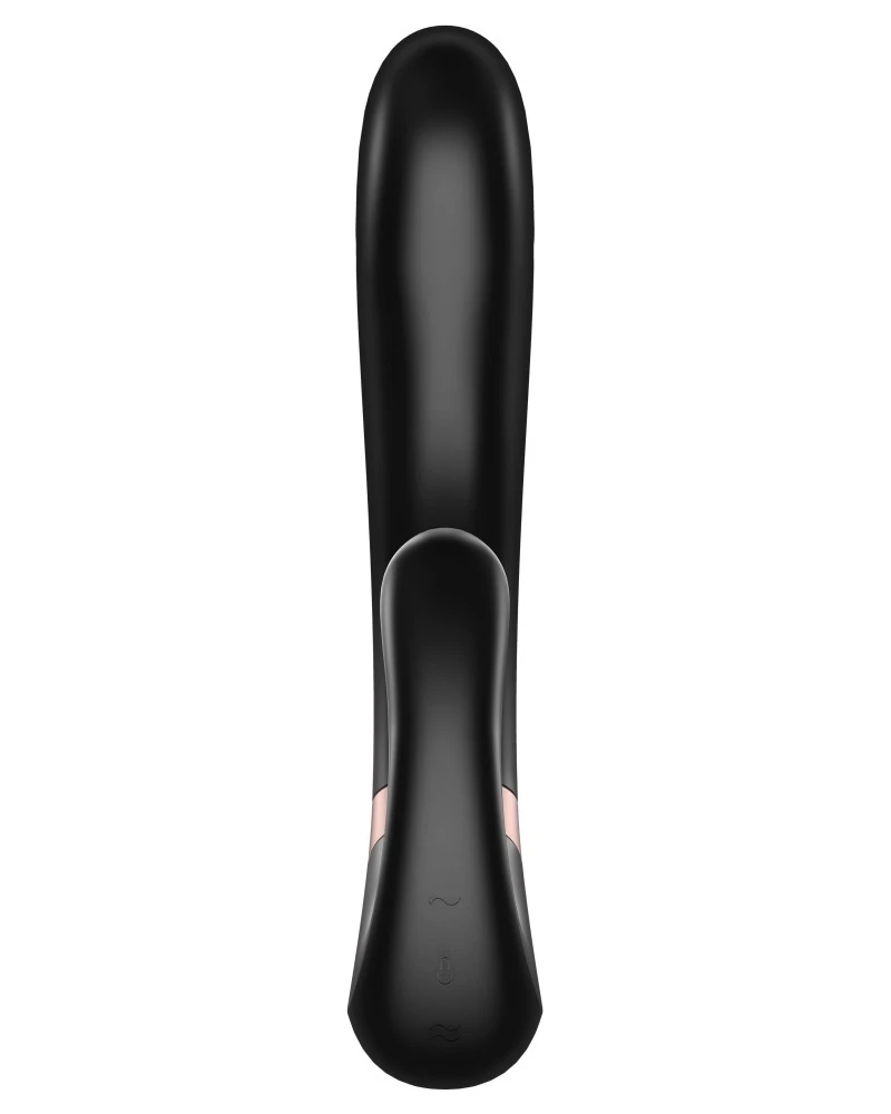 Stimulateur Point G Connecté Heat Wave Satisfyer 14 X 3.5cm Noir 7 Stimulateur Point G Connecté Heat Wave Satisfyer 14 X 3.5cm Noir – Image 7
