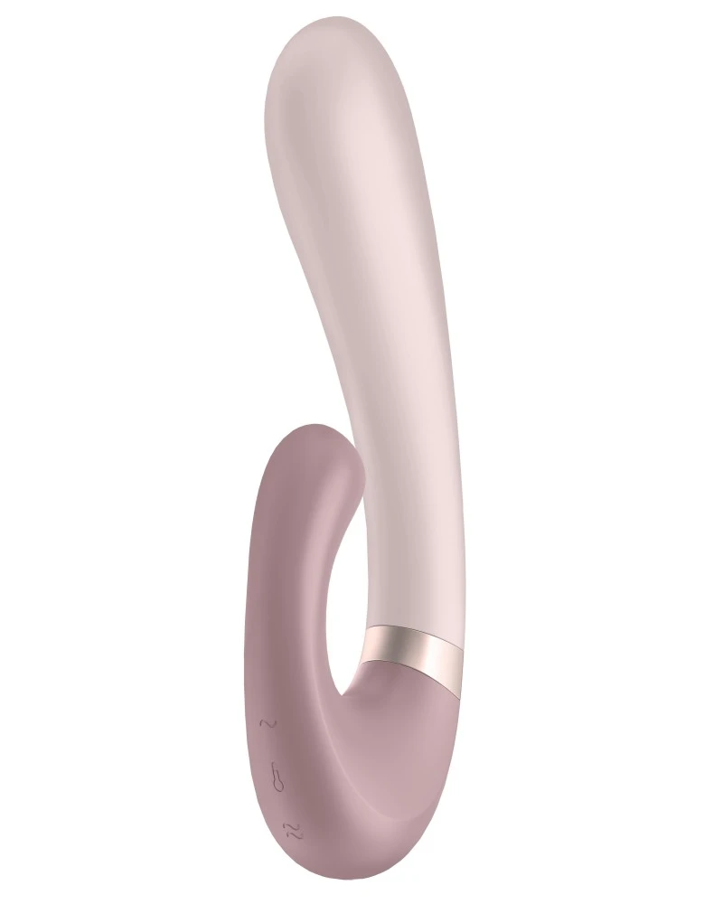 Stimulateur Point G Heat Wave Satisfyer 14 X 3.5cm 2 Stimulateur Point G Heat Wave Satisfyer 14 X 3.5cm – Image 2