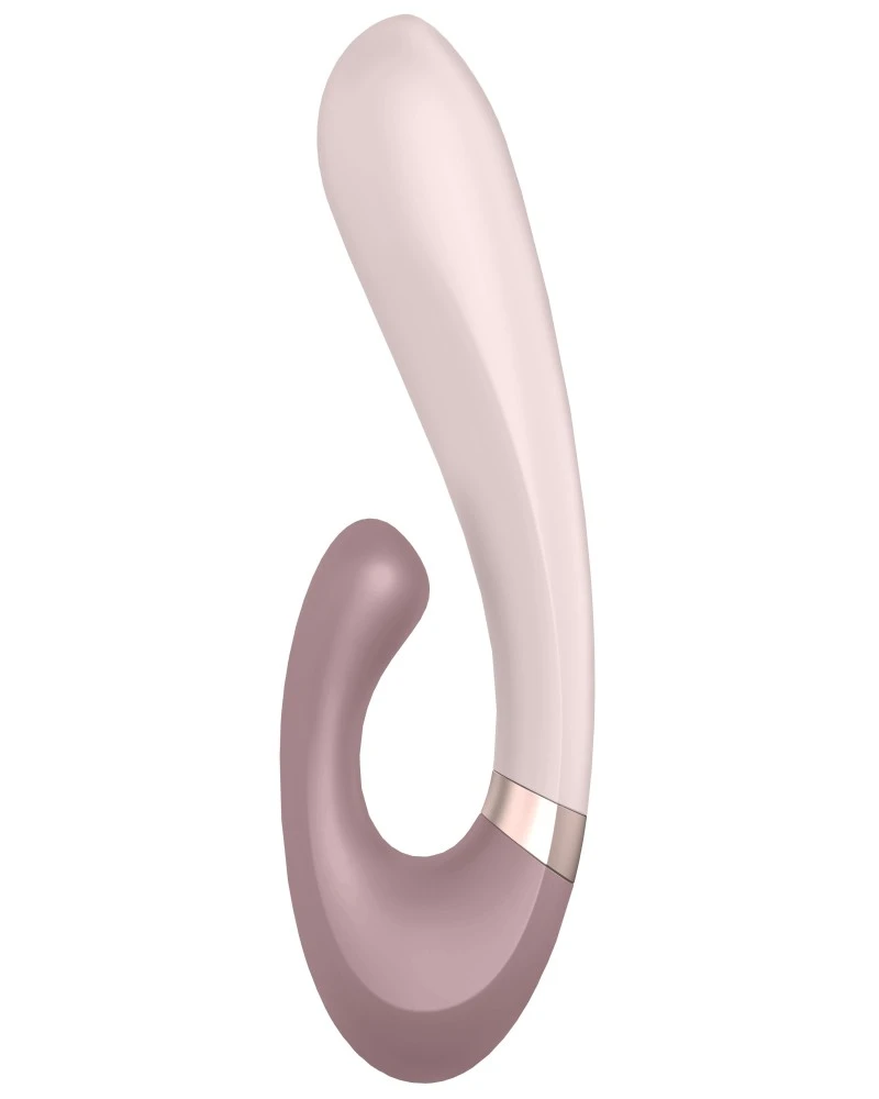 Stimulateur Point G Heat Wave Satisfyer 14 X 3.5cm 4 Stimulateur Point G Heat Wave Satisfyer 14 X 3.5cm – Image 4