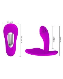 Stimulateur Point G Magic Fingers Pretty Love Violet -Sextoys boutique stimulateur point g magic fingers pretty love violet 3