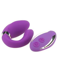 Generique Stimulateur Pour Couple Crescent Violet -Sextoys boutique stimulateur pour couple crescent violet 3
