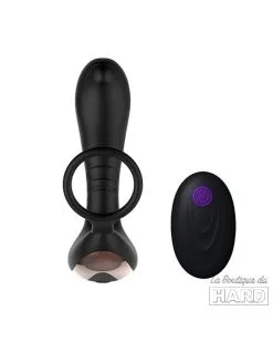 Generique Stimulateur Prostatique Vibrant MASSAGE 10 X 4.3cm -Sextoys boutique stimulateur prostatique vibrant massage 10 x 43cm 3