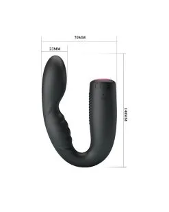 Pretty Love Stimulateur Prostatique Vibrant Quintion 10 X 3.4 Cm -Sextoys boutique stimulateur prostatique vibrant quintion 10 x 34 cm 10
