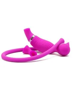 Stimulateur Romance Pretty Love 3 En 1 Rose