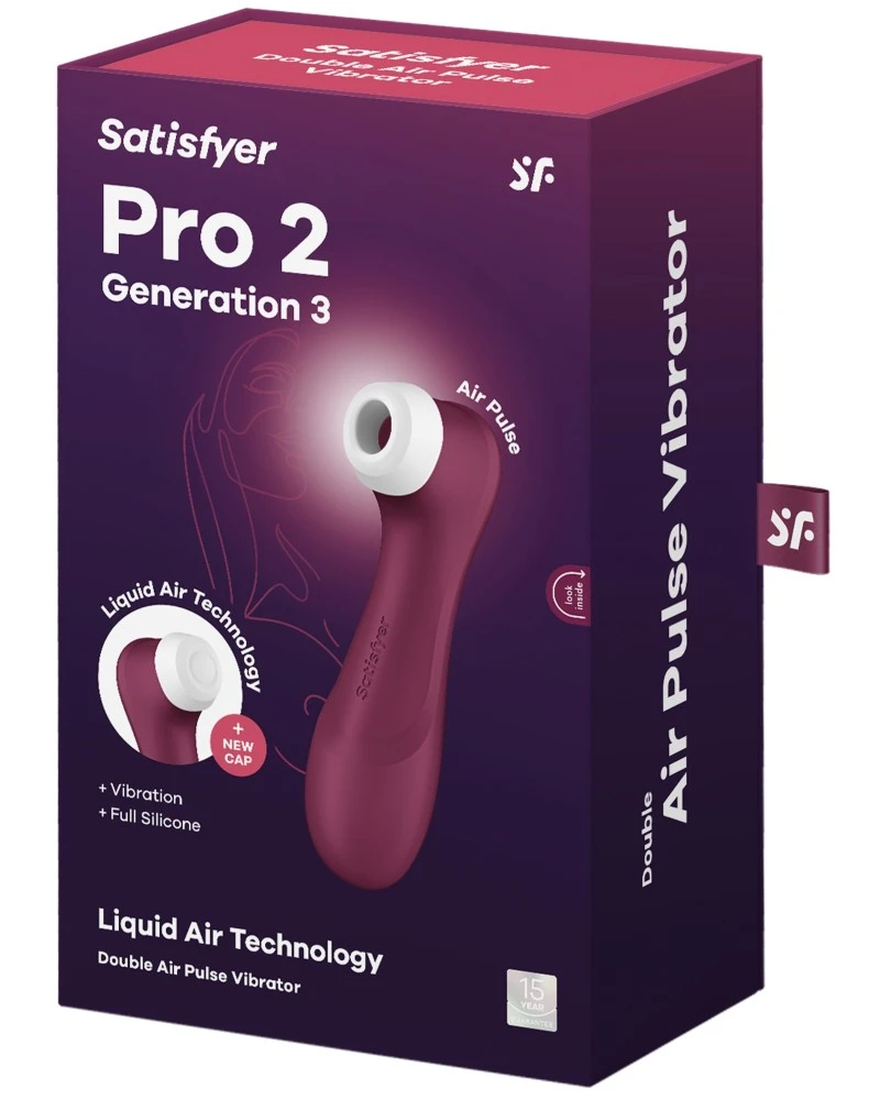 Stimulateur Satisfyer Pro 2 Génération 3 2 Stimulateur Satisfyer Pro 2 Génération 3 – Image 2