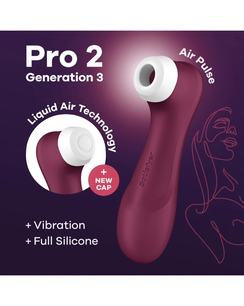 Stimulateur Satisfyer Pro 2 Génération 3 6 Stimulateur Satisfyer Pro 2 Génération 3 – Image 6