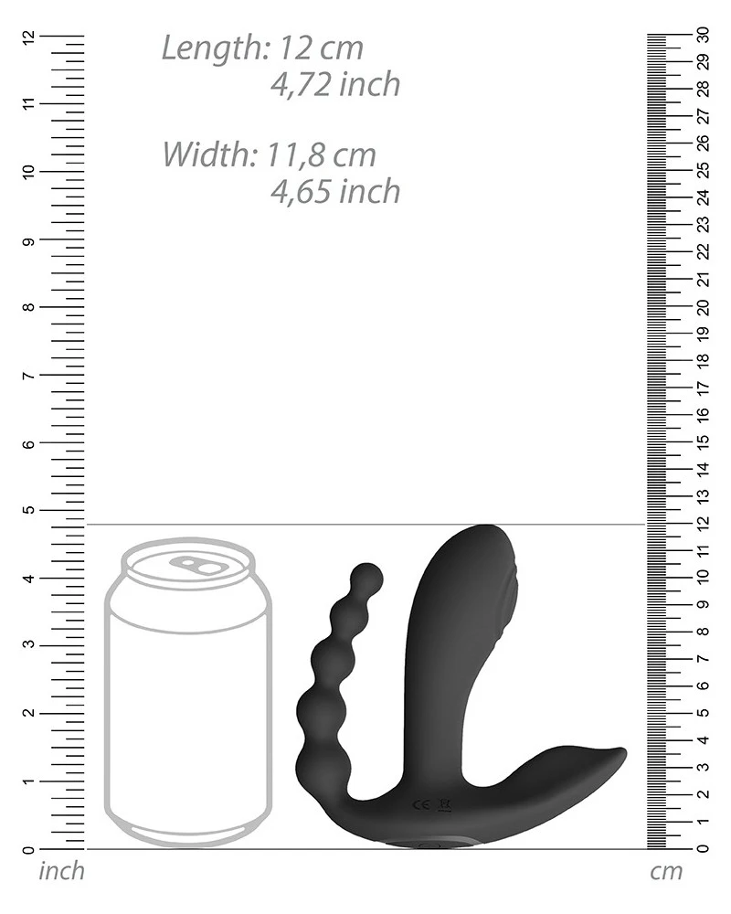 Vive Stimulateur Triple KATA Noir 6 Vive Stimulateur Triple KATA Noir – Image 6