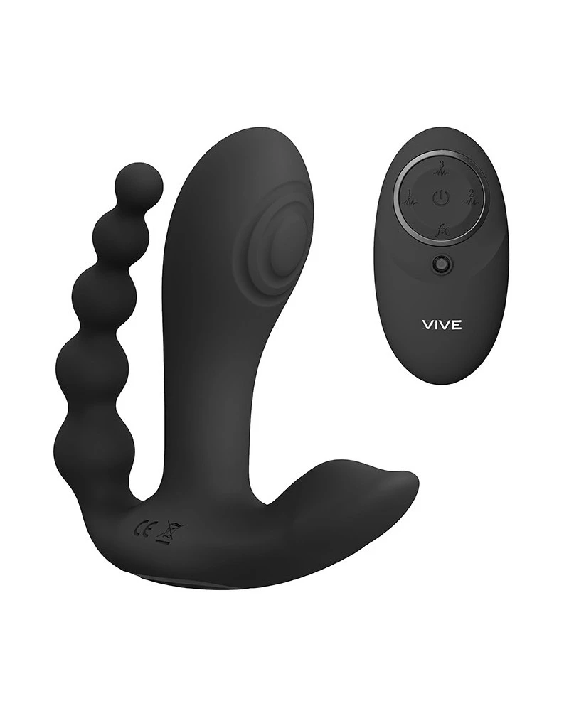 Vive Stimulateur Triple KATA Noir 1 Vive Stimulateur Triple KATA Noir