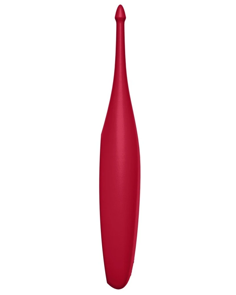 Stimulateur Twirling Fun Satisfyer 17cm Rouge 3 Stimulateur Twirling Fun Satisfyer 17cm Rouge – Image 3