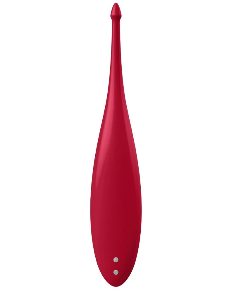 Stimulateur Twirling Fun Satisfyer 17cm Rouge 5 Stimulateur Twirling Fun Satisfyer 17cm Rouge – Image 5