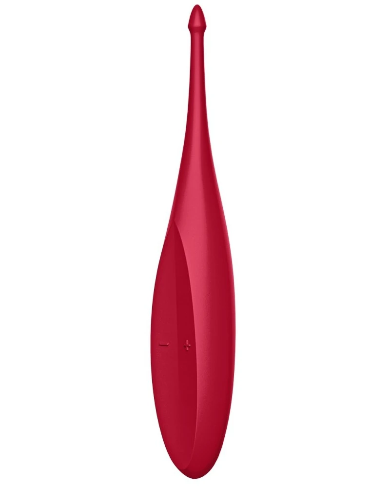 Stimulateur Twirling Fun Satisfyer 17cm Rouge 1 Stimulateur Twirling Fun Satisfyer 17cm Rouge