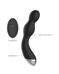 ElectroShock Stimulateur Vibrant Électro-stimulation P-SPOT 16 X 4 Cm -Sextoys boutique stimulateur vibrant electro stimulation p spot 16 x 4 cm 11