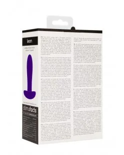 Simplicity Stimulateur Vibrant LEON 8.5 X 3cm Violet -Sextoys boutique stimulateur vibrant leon 85 x 3cm violet 2