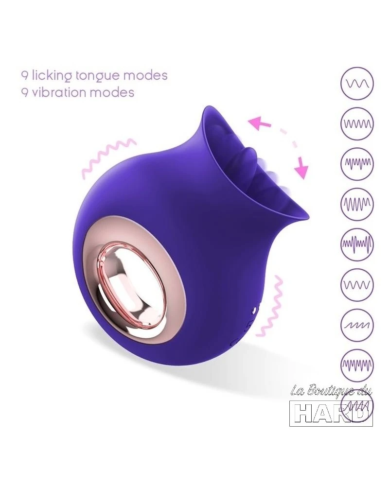 Action Stimulateur Vibrant Licking Tongue Violet 4 Action Stimulateur Vibrant Licking Tongue Violet – Image 4