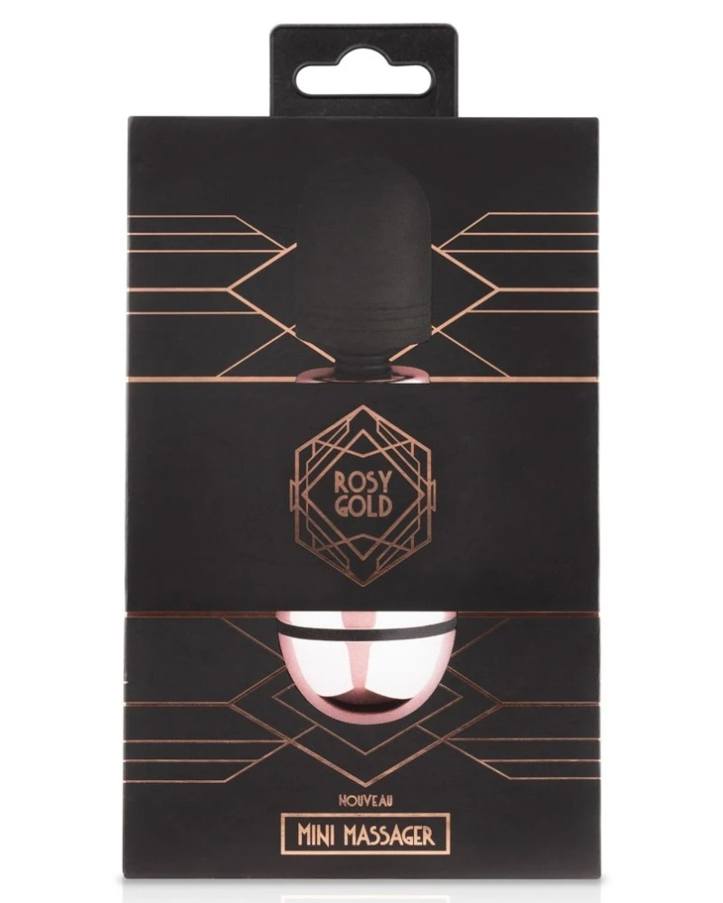 Rosy Gold Stimulateur Wand Mini Massager 12.5 X 3 Cm - Tête 30mm 2 Rosy Gold Stimulateur Wand Mini Massager 12.5 X 3 Cm - Tête 30mm – Image 2