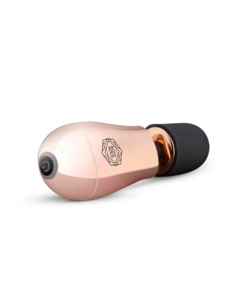 Rosy Gold Stimulateur Wand Mini Massager 12.5 X 3 Cm - Tête 30mm 3 Rosy Gold Stimulateur Wand Mini Massager 12.5 X 3 Cm - Tête 30mm – Image 3