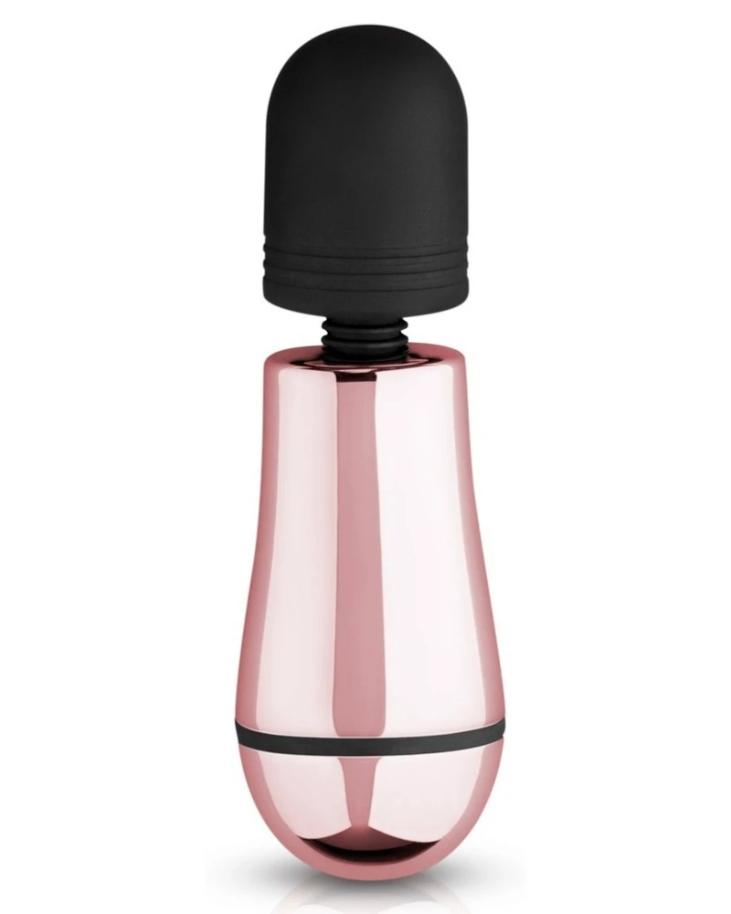 Rosy Gold Stimulateur Wand Mini Massager 12.5 X 3 Cm - Tête 30mm 1 Rosy Gold Stimulateur Wand Mini Massager 12.5 X 3 Cm - Tête 30mm
