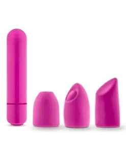 Rosé Stimulateurs De Clitoris Euphoria 3 Embouts