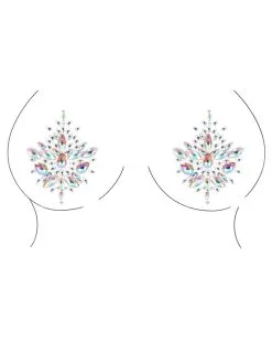 Le Désir Bliss Strass Autocollants Tétons Dazzling Nipple Bling -Sextoys boutique strass autocollants tetons dazzling nipple bling 2