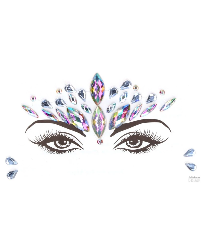 Le Désir Bliss Strass Dazzling Crowned Face Bling 2 Le Désir Bliss Strass Dazzling Crowned Face Bling – Image 2