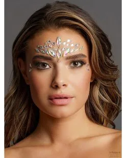 Le Désir Bliss Strass Dazzling Crowned Face Bling