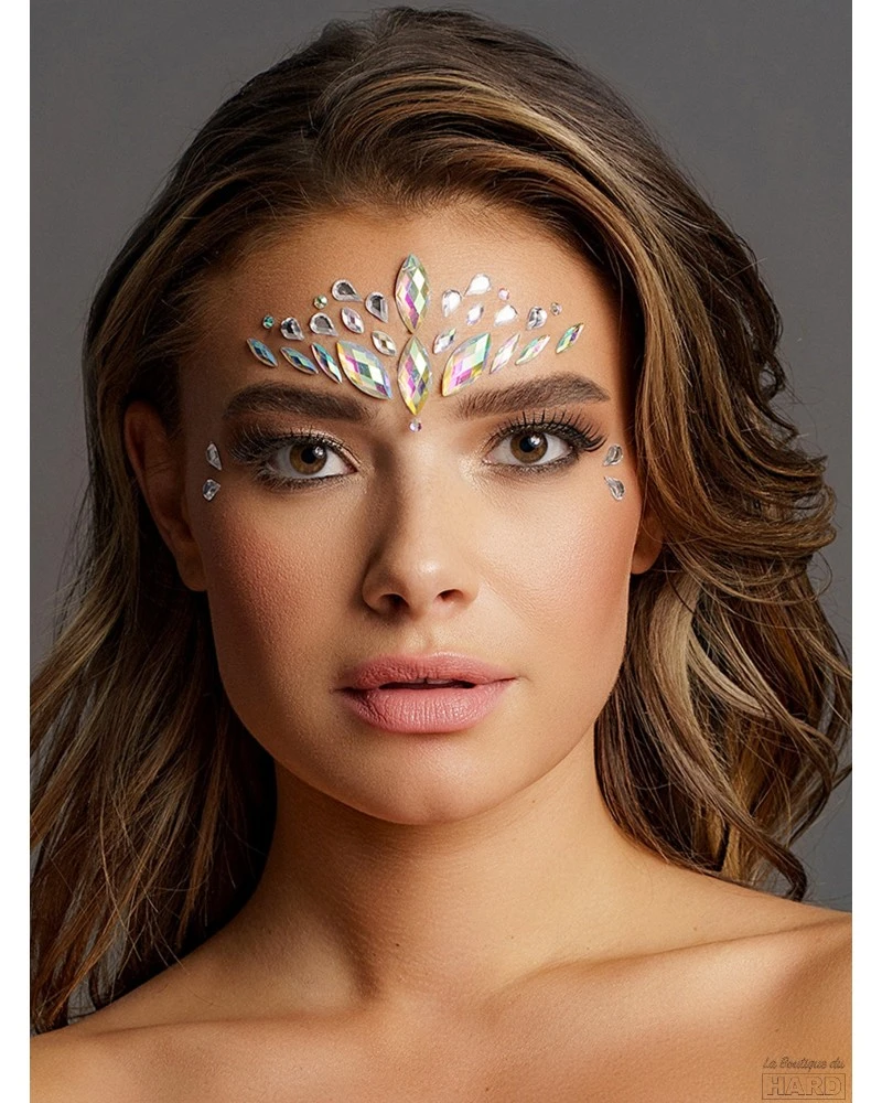 Le Désir Bliss Strass Dazzling Crowned Face Bling 1 Le Désir Bliss Strass Dazzling Crowned Face Bling