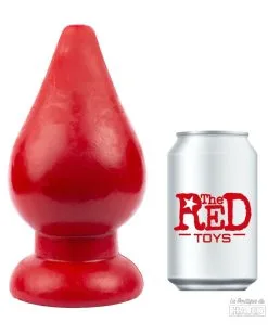 The Red Toys STRAWBER 16 X 9.2 Cm Rouge