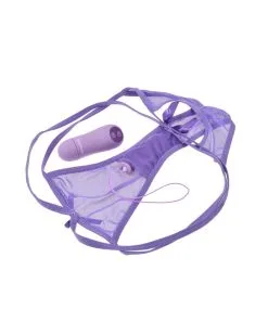Fantasy For Her String Vibrant Avec Télécommande Violet 7 Fantasy For Her String Vibrant Avec Télécommande Violet -Sextoys boutique string vibrant avec telecommande violet 2