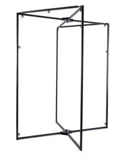 Sextoys boutique -Sextoys boutique structure en metal pour sling noir 1