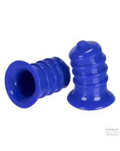 H¸nkyjunk By Oxballs Suce-Tétons Elong Bleu -Sextoys boutique suce tetons elong bleu 2