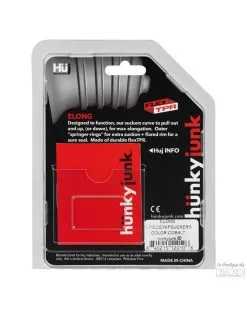 H¸nkyjunk By Oxballs Suce-Tétons Elong Bleu -Sextoys boutique suce tetons elong bleu 3