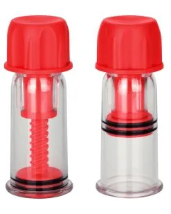 CalExotics Suce-Tétons Pro-Suckers Colt 30mm Rouges