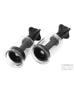 Kiotos Suce Tétons Twist Noir 25mm -Sextoys boutique suce tetons twist noir 25mm 1