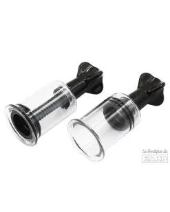 Kiotos Suce Tétons Twist Noir 25mm -Sextoys boutique suce tetons twist noir 25mm 2