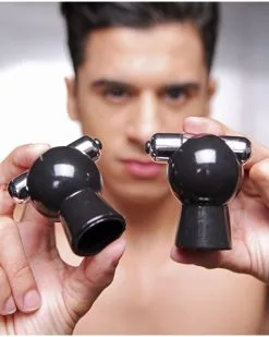 Master Series Suce Tétons Vibrants 9 Master Series Suce Tétons Vibrants -Sextoys boutique suce tetons vibrants 3