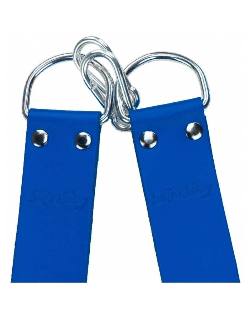 Mr. Sling Supports Pieds En Cuir Pour Sling Bleu 3 Mr. Sling Supports Pieds En Cuir Pour Sling Bleu – Image 3