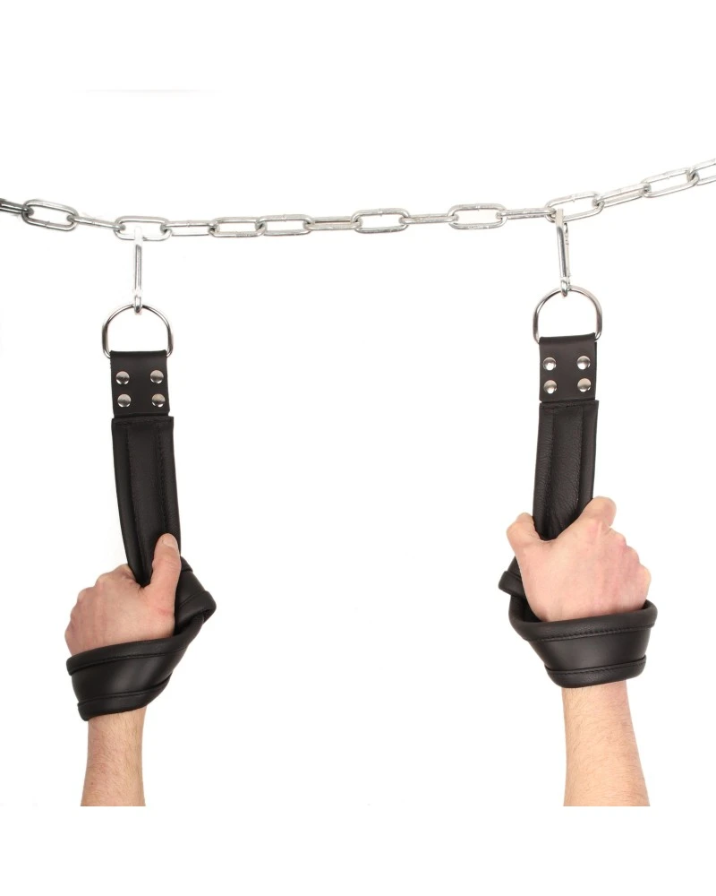 The Red Suspensions En Cuir - Mains-Pieds 1 The Red Suspensions En Cuir - Mains-Pieds