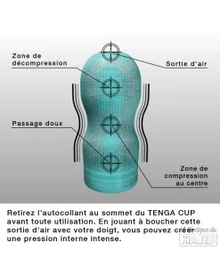 TENGA Deep Throat Cool Cup -Sextoys boutique tenga deep throat cool cup 2