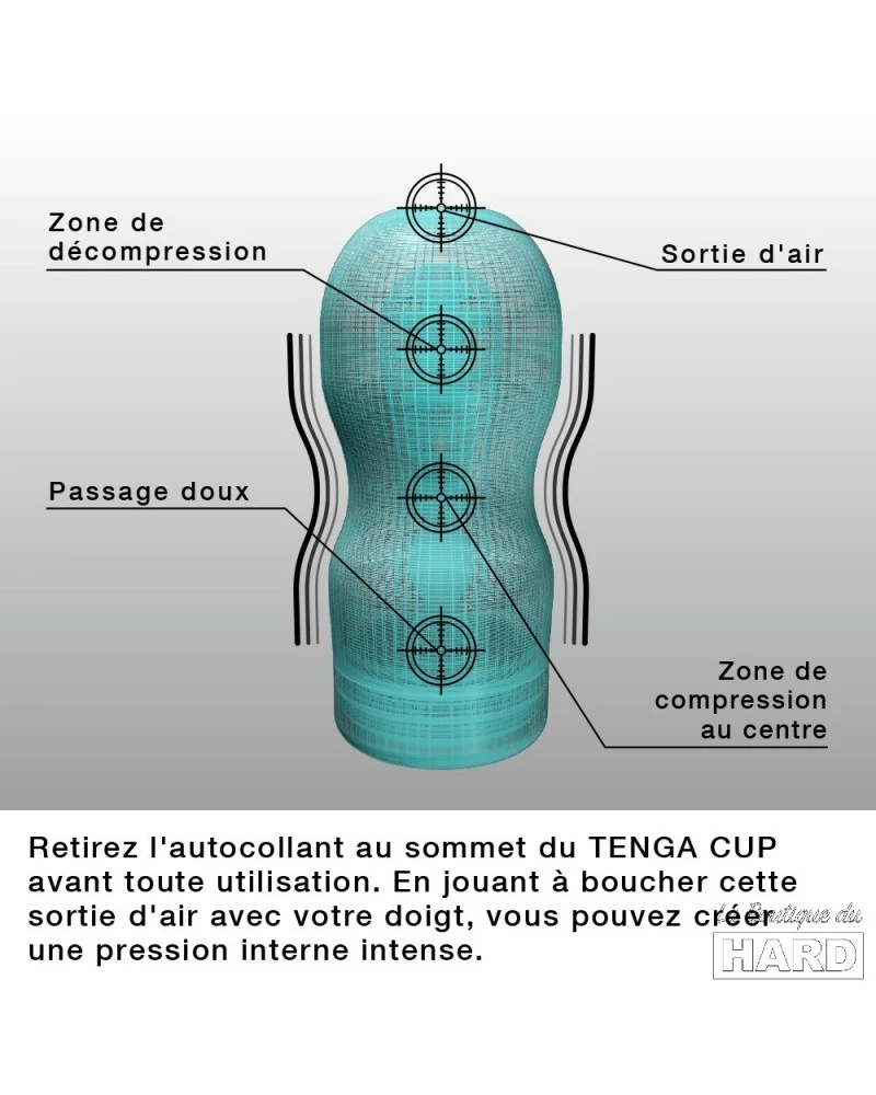 TENGA Deep Throat Cup 3 TENGA Deep Throat Cup – Image 3