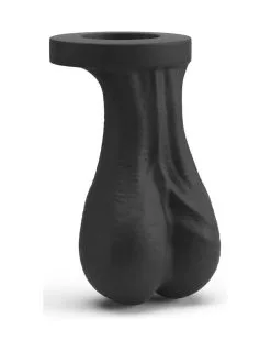 HUNG'R Testicules Hungr XL Balls 18 X 11.5cm Noires -Sextoys boutique testicules hungr xl balls 18 x 115cm noires 2