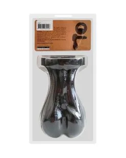 HUNG'R Testicules Hungr XL Balls 18 X 11.5cm Noires -Sextoys boutique testicules hungr xl balls 18 x 115cm noires 3