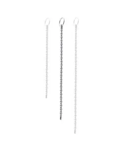 FUKR Tige D'urètre Beads Bent 31cm - Diamètre 6mm