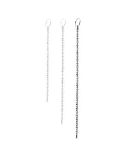 FUKR Tige D'urètre Beads Bent 32cm - Diamètre 8mm