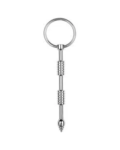 UrethralPlay Tige D'urètre En Métal Clave 8.5cm - Diamètre 8mm