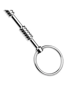 UrethralPlay Tige D'urètre En Métal Clave 8.5cm - Diamètre 8mm -Sextoys boutique tige d uretre en metal clave 85cm diametre 8mm 4